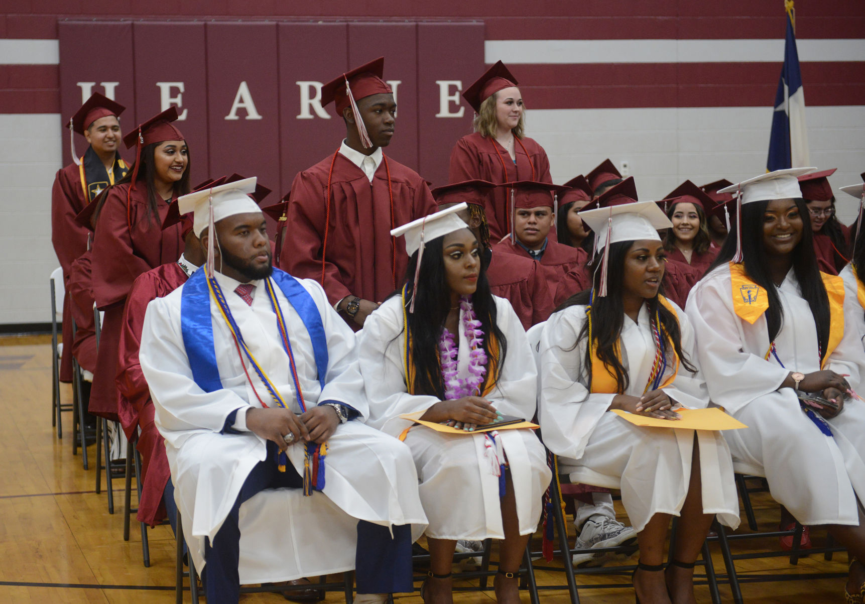 Hearne High School graduation